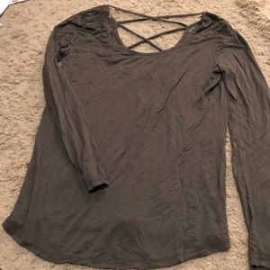 Olive green long sleeve